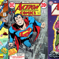 DAN JURGENS Ranks the 13 Greatest ACTION COMICS Covers