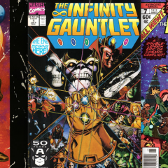 13 COVERS: The Power of THANOS and the INFINITY GAUNTLET