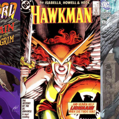 13 COVERS to Celebrate HAWKGIRL DAY