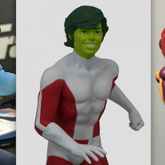 CHANGELING Joins Icon Heroes’ NEW TEEN TITANS Line