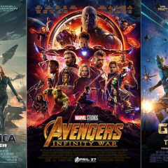 The TOP 13 MARVEL CINEMATIC UNIVERSE Movies — RANKED