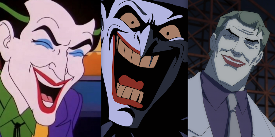 VIDEO: The History of THE JOKER in Animation | 13th Dimension, Comics ...