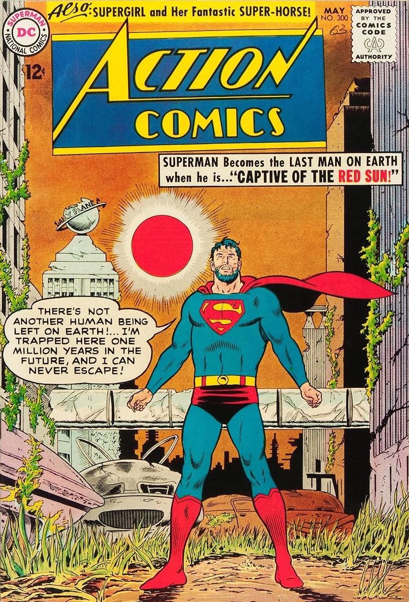 DAN JURGENS Ranks the 13 Greatest ACTION COMICS Covers | 13th Dimension ...