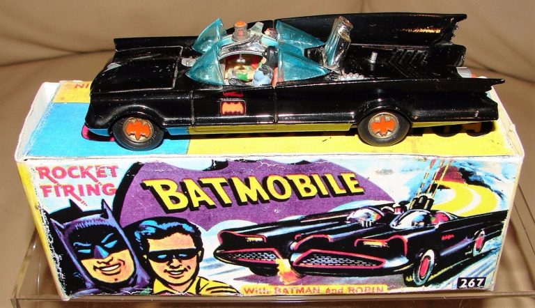 valuable batman toys