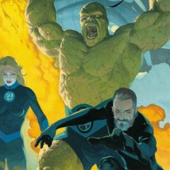 MARVEL Reveals Cover For FANTASTIC FOUR #1