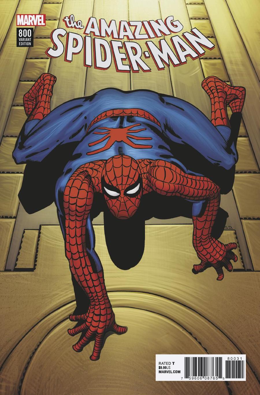 13 Covers The Most Amazing Spider Man 800 Variants 13th Dimension