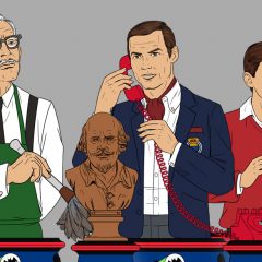 Behind the Bat-Scenes With BRUCE, DICK and ALFRED