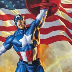 Dig This Magnificent CAPTAIN AMERICA #1 Variant by JOE JUSKO