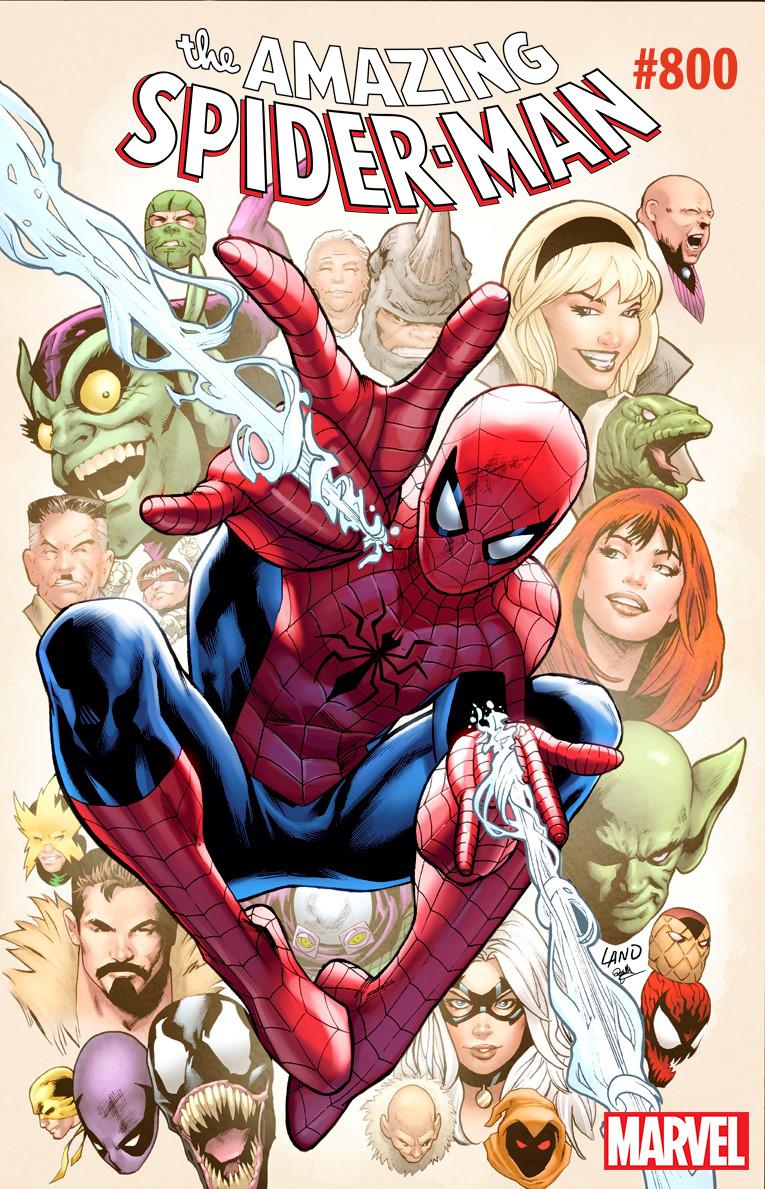 13 Covers The Most Amazing Spider Man 800 Variants 13th Dimension