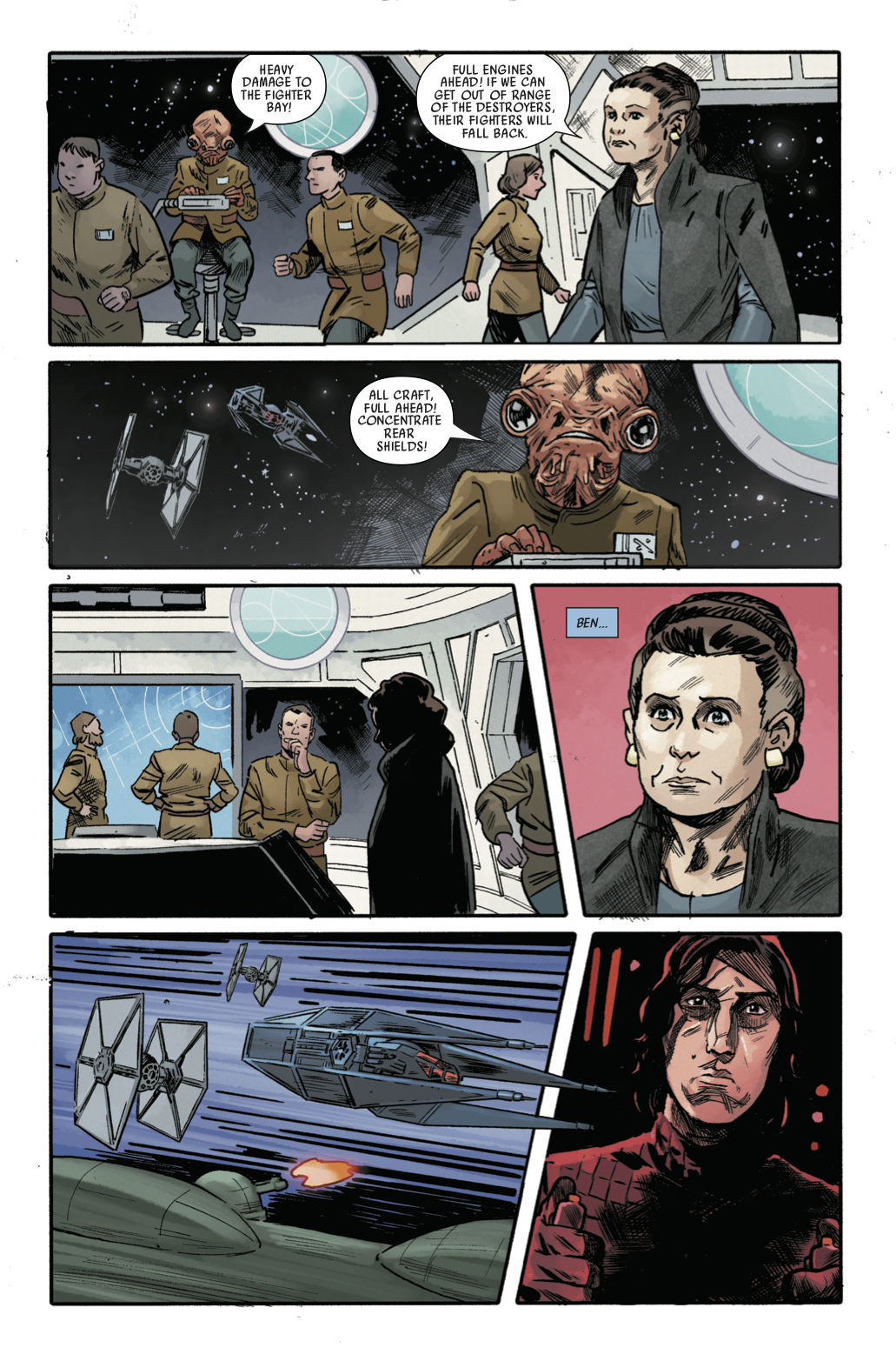 EXCLUSIVE Preview — STAR WARS: THE LAST JEDI #2 | 13th Dimension ...