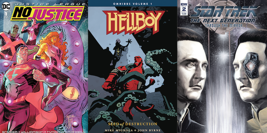 HOT PICKS! On Sale This Week! | 13th Dimension, Comics, Creators, Culture