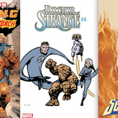 Dig These Fantastic FANTASTIC FOUR Variant Covers