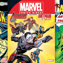 EXCLUSIVE Preview: MARVEL COMICS DIGEST #7
