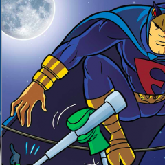 BLUE FALCON Gets the DARK KNIGHT Treatment. Wait, What?