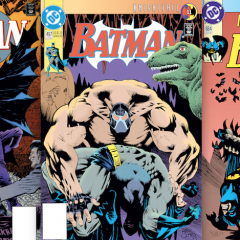 EXCLUSIVE — BATMAN: KNIGHTFALL Gets Special Weekly Re-Release