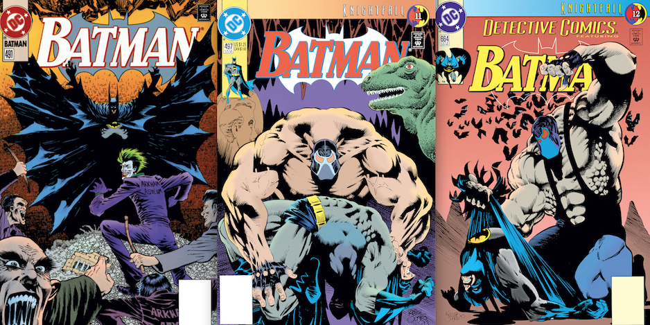 EXCLUSIVE — BATMAN: KNIGHTFALL Gets Special Weekly Re-Release | 13th  Dimension, Comics, Creators, Culture