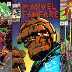 13 COVERS: A BARRY WINDSOR-SMITH Birthday Celebration