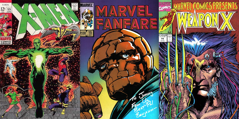 13 COVERS: A BARRY WINDSOR-SMITH Birthday Celebration | 13th Dimension ...