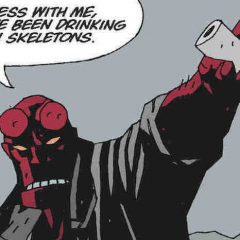 13 PANELS That Capture the Magic of HELLBOY