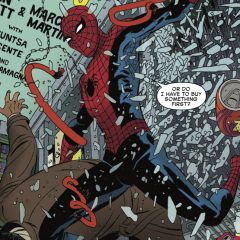 SNEAK PEEK: Dan Slott’s Final AMAZING SPIDER-MAN Issue
