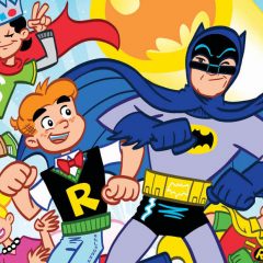 FIRST LOOK: Art Baltazar’s ARCHIE/BATMAN ’66 #3 Cover