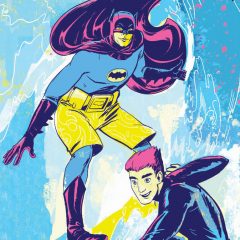 FIRST LOOK: Veronica Fish’s ARCHIE/BATMAN ’66 #3 Cover