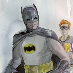 FIRST LOOK: David Mack’s ARCHIE/BATMAN ’66 #3 Cover