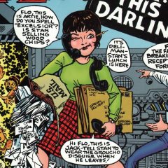 A Marvel-ous Tribute to Fabulous FLO STEINBERG