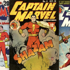 SHAZAM! It’s a C.C. BECK Birthday Celebration