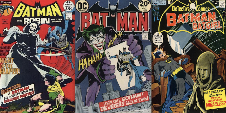NEAL ADAMS' 13 Greatest BATMAN Covers – RANKED | 13th Dimension, Comics,  Creators, Culture
