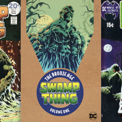 Wein & Wrightson’s SWAMP THING Gets New Collection This Fall