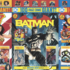 DC Unleashes Major New Comics Line With WALMART