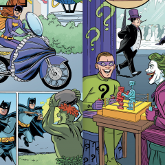 SNEAK PEEK: ARCHIE MEETS BATMAN ’66 #1