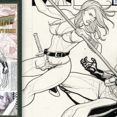 13 STUNNING PAGES: Inside Frank Cho’s SAVAGE WOLVERINE Artist’s Edition