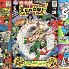 13 COVERS: Great 80-PAGE GIANTS