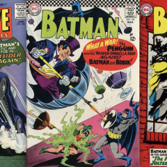 13 COVERS: Saluting JOE GIELLA, the Oldest Living BATMAN Artist