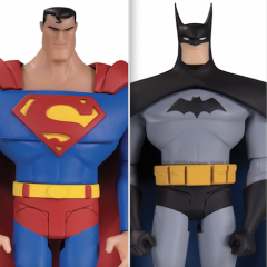 DC to Release New JUSTICE LEAGUE ANIMATED Figures