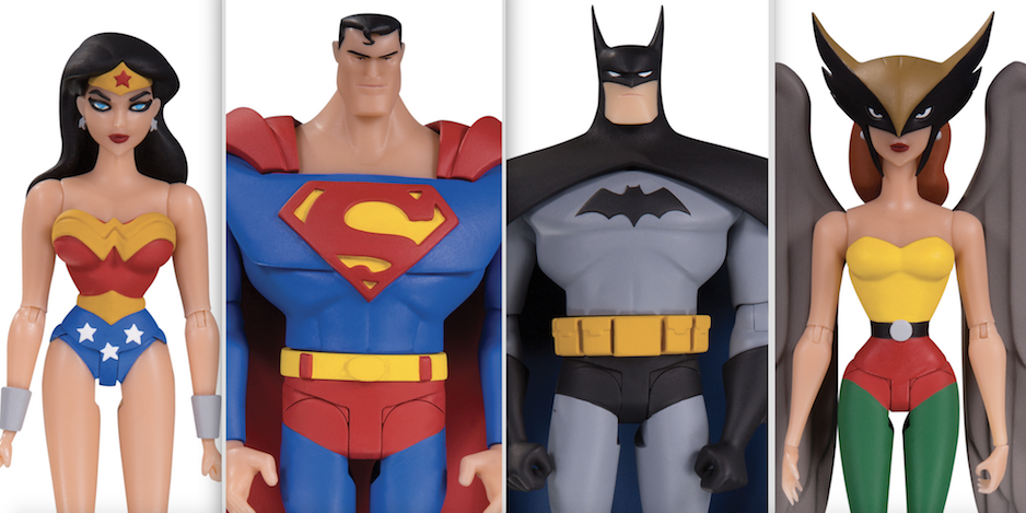 DC to Release New JUSTICE LEAGUE ANIMATED Figures | 13th Dimension, Comics,  Creators, Culture