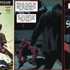 EXCLUSIVE Preview — HUNT FOR WOLVERINE: WEAPON LOST #3