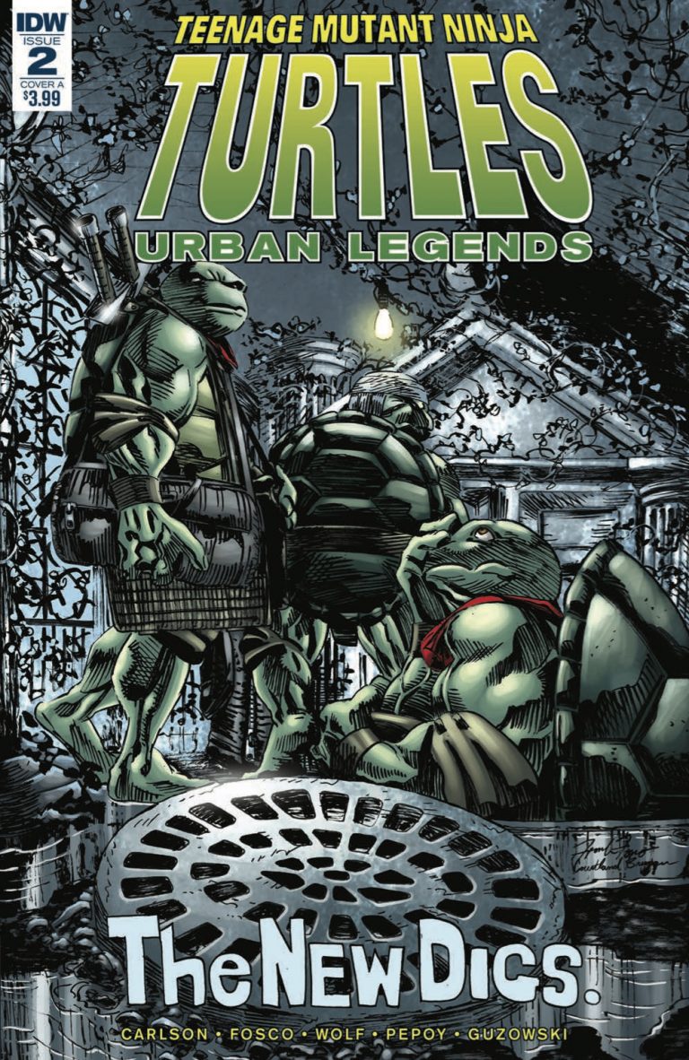 EXCLUSIVE Preview — TEENAGE MUTANT NINJA TURTLES: URBAN LEGENDS #2