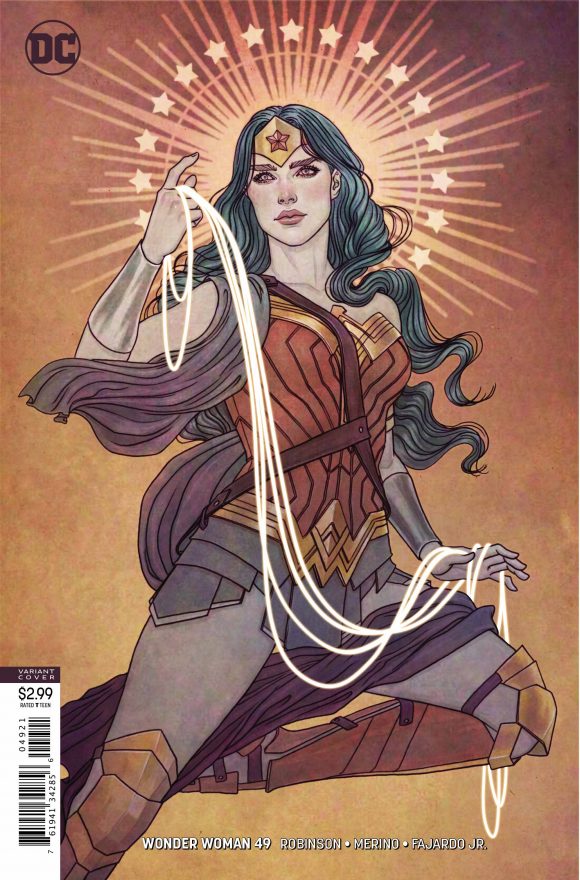Exclusive Preview Wonder Woman 49 13th Dimension Comics Creators 