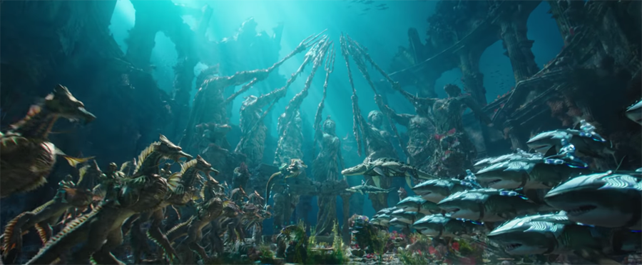 13 QUICK THOUGHTS on the AQUAMAN Trailer | 13th Dimension, Comics ...