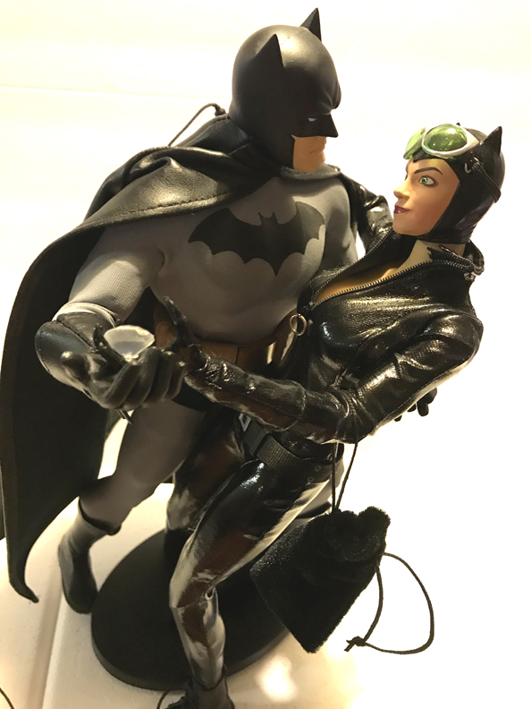 13 Great BATMAN & CATWOMAN Action Figures 13th Dimension, Comics