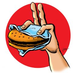 STRANGE TALES: STEVE DITKO and the HAMBURGER