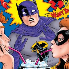 FIRST LOOK: Rebekah Isaacs’ ARCHIE/BATMAN ’66 #4 Cover