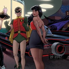 FIRST LOOK: Joe Quinones’ ARCHIE/BATMAN ’66 #4 Cover