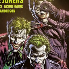 GEOFF JOHNS Teases THREE JOKERS With New Art