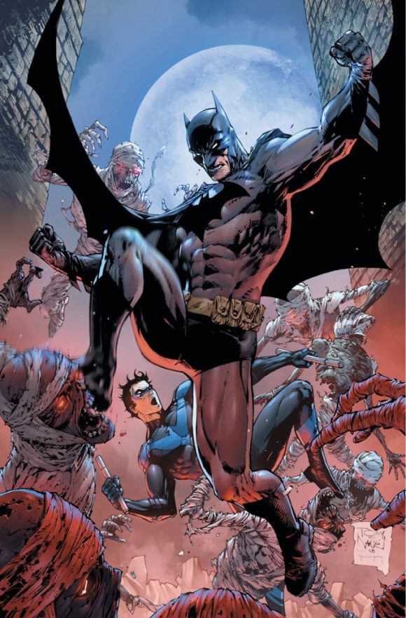 finally! batman gets his dark trunks back