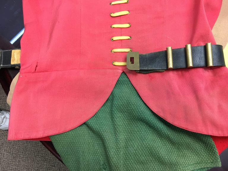 Dig This UP-CLOSE LOOK at an Original ROBIN Costume | 13th Dimension ...