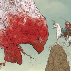 SNEAK PEEK: Darrow’s Original SHAOLIN COWBOY Back in Print